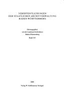 Löwenstein-Wertheim-Freudenbergsches Archiv Grafschaft Virneburg by Staatsarchiv Wertheim.
