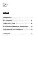 Cover of: Der Abschied der Matrosen vom Kommunismus: Texte der Revuen