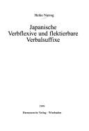 Cover of: Japanische verbflexive und flektierbare Verbalsuffixe