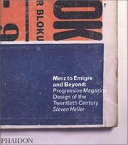 Cover of: Merz to Emigre and beyond: avant-garde magazine design of the twentieth century