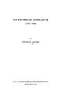 Der bayerische Generalstab (1792-1919) by Othmar Hackl