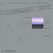 Cover of: Renzo Piano Building Workshop - Volume 3