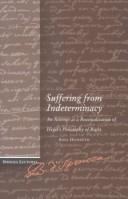 Cover of: Suffering from indeterminacy: an attempt at a reactualization of Hegel's Philosophy of right : two lectures