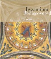 Cover of: Byzantium Rediscovered