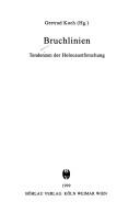 Cover of: Bruchlinien by Gertrud Koch (Hg.).
