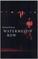 Cover of: Watermelon row