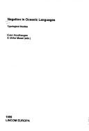 Negation in Oceanic languages