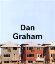 Cover of: Dan Graham by Birgit Pelzer