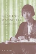 Cover of: Reading Mansfield and metaphors of form