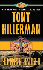 Cover of: Hunting Badger (Joe Leaphorn/Jim Chee Novels) by Tony Hillerman