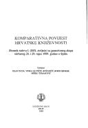 Komparativna povijest hrvatske književnosti by Dean Duda