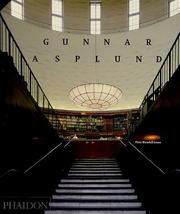 Cover of: Gunnar Asplund