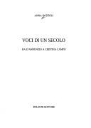 Cover of: Voci di un secolo: da D'Annunzio a Cristina Campo