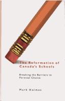 Cover of: The reformation of Canada