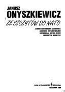 Cover of: Ze szczytów do NATO by Janusz Onyszkiewicz