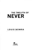 Cover of: The twelfth of never