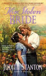 Cover of: His stolen bride