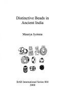 Cover of: Distinctive beads in ancient India