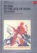 Cover of: Russia in the age of wars, 1914-1945
