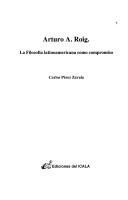 Cover of: Arturo A. Roig: la filosofía latinoamericana como compromiso