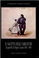 Cover of: Il salotto delle caricature by Filippo Caetani, Filippo Caetani