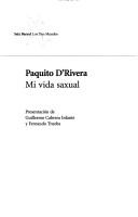 Cover of: Mi vida saxual