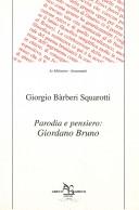 Cover of: Parodia e pensiero by Giorgio Bàrberi Squarotti