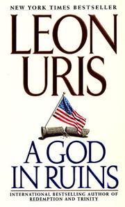 Cover of: A God in Ruins by Leon Uris, Leon Uris