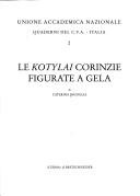 Le kotylai corinzie figurate a Gela by Caterina Ingoglia