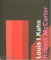 Cover of: Louis I. Kahn