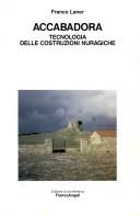 Cover of: Accabadora: tecnologia delle costruzioni nuragiche