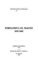 Cover of: Fernando I, el Magno: 1035-1065