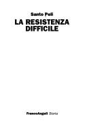 Cover of: La Resistenza difficile