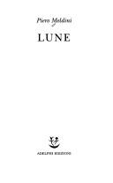 Cover of: Lune