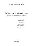 Infrangere il tetto di vetro by Agata Alma Cappiello