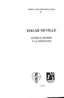 Edgar Neville by Burguera, Ma. Luisa