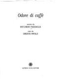 Cover of: Odore di caffè