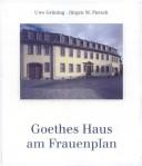 Cover of: Goethes Haus am Frauenplan