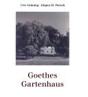 Cover of: Goethes Gartenhaus by Uwe Grüning
