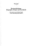 Cover of: Hochzeitskleidung: Biographie, Körper, Geschlecht : eine kulturwissenschaftliche Studie in drei württembergischen Dörfern