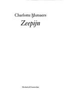Cover of: Zeepijn by Charlotte Mutsaers