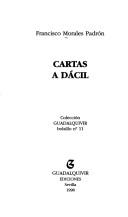 Cover of: Cartas a Dácil