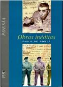 Cover of: Obras inéditas