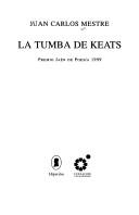 Cover of: La tumba de Keats