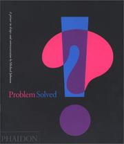 Cover of: Problem solved: a primer in design and communication