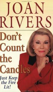Cover of: Don't Count the Candles by Joan Rivers