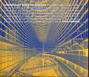 Cover of: Contemporary World: Architecture