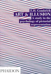 Cover of: Art and Illusion by E. H. Gombrich, E. H. Gombrich