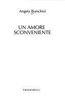 Cover of: Un amore sconveniente