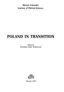 Cover of: Poland in transition